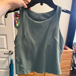 lululemon athletica Sage Green Tank Top